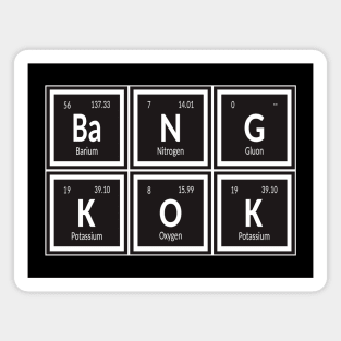 Bangkok Periodic Table Magnet